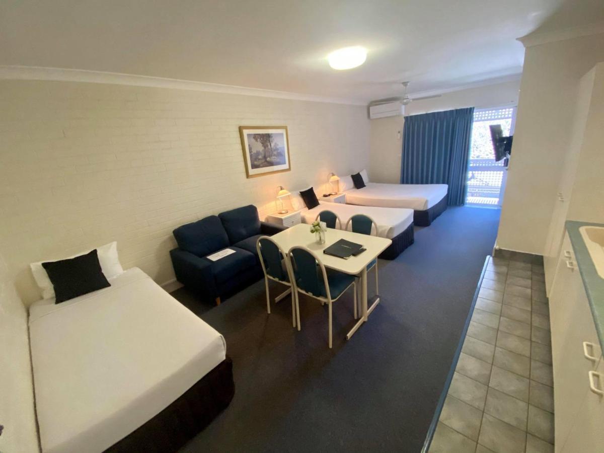 Benson Court Motel Brisbane Eksteriør billede