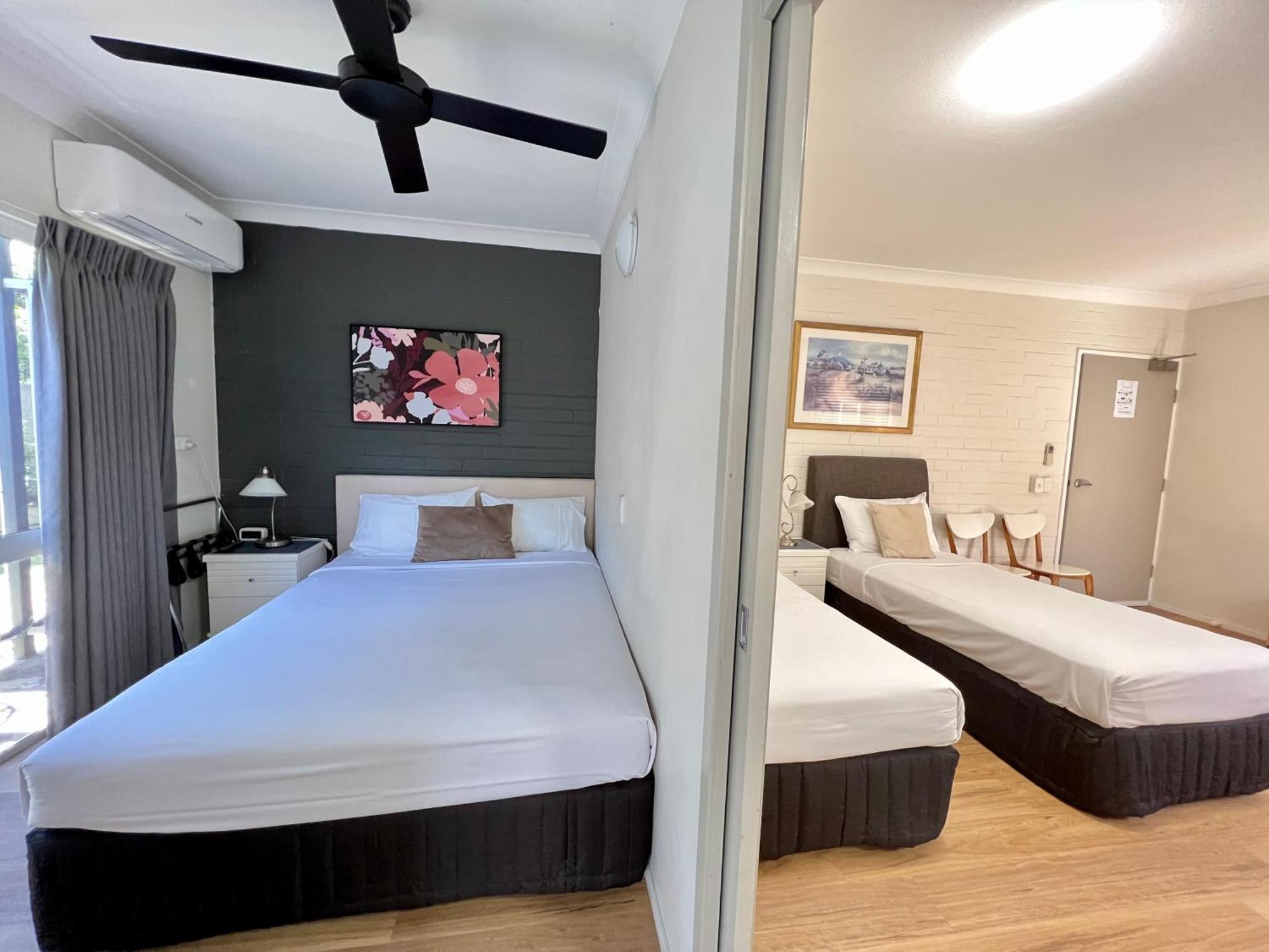 Benson Court Motel Brisbane Eksteriør billede