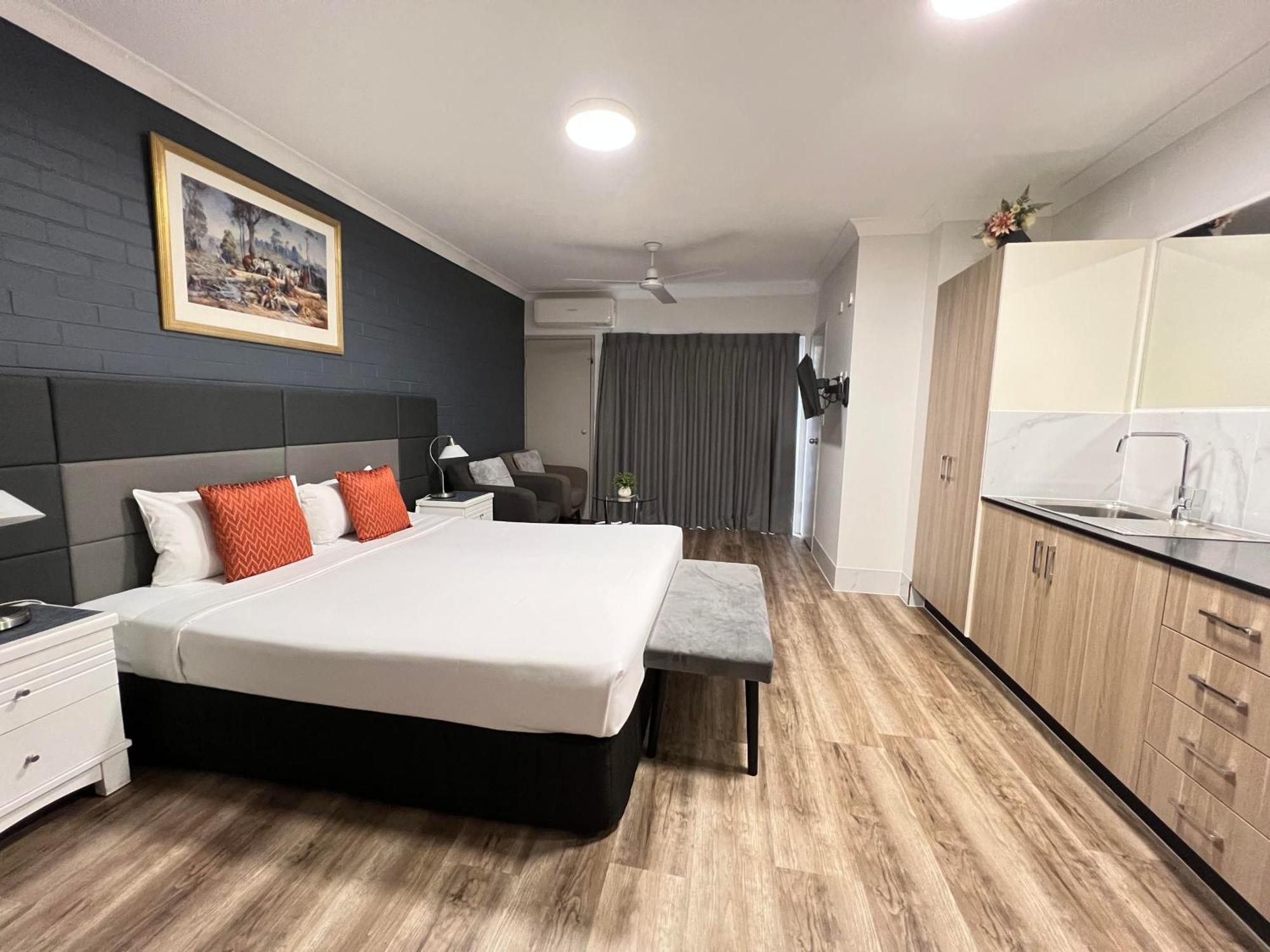 Benson Court Motel Brisbane Eksteriør billede