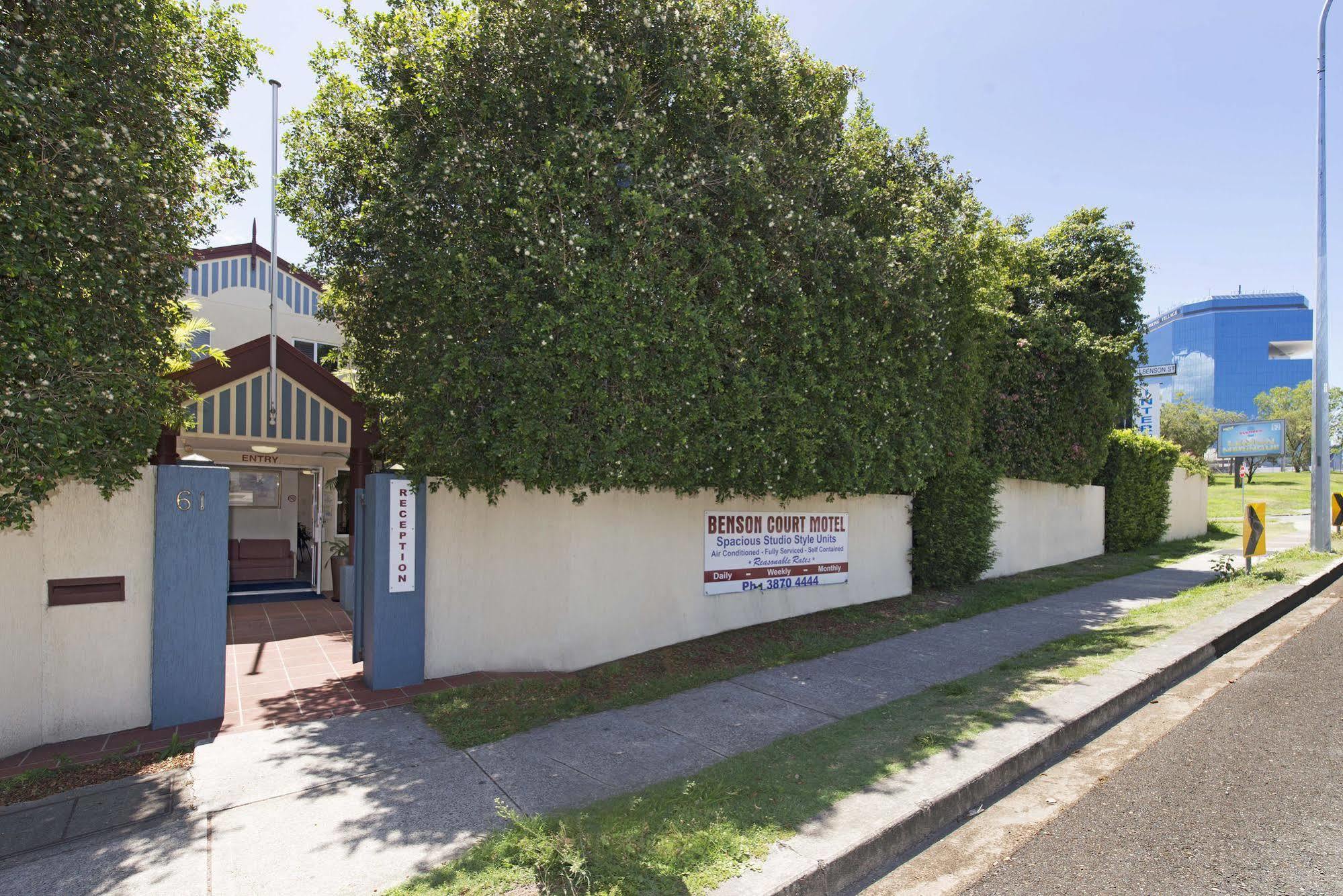 Benson Court Motel Brisbane Eksteriør billede