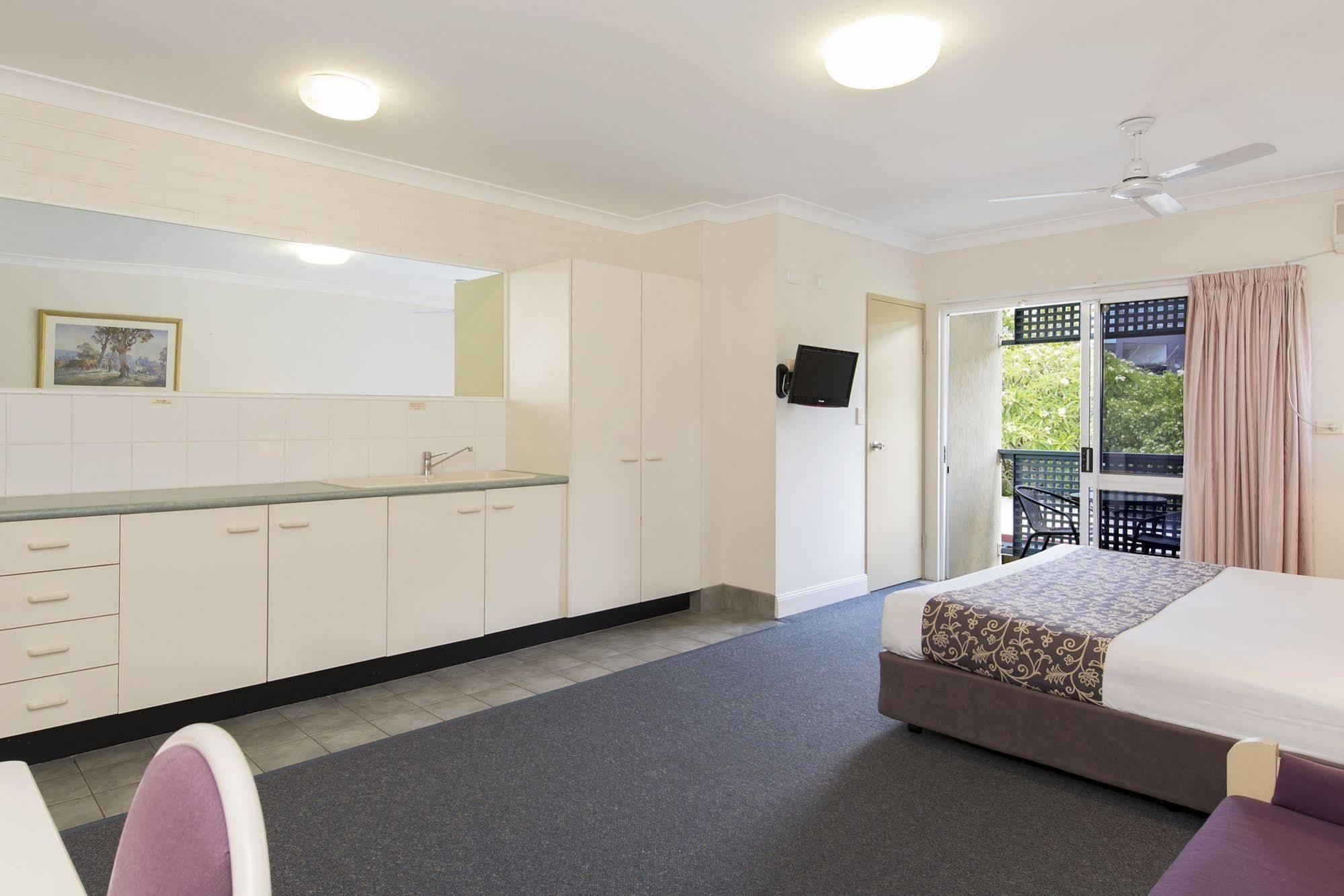 Benson Court Motel Brisbane Eksteriør billede