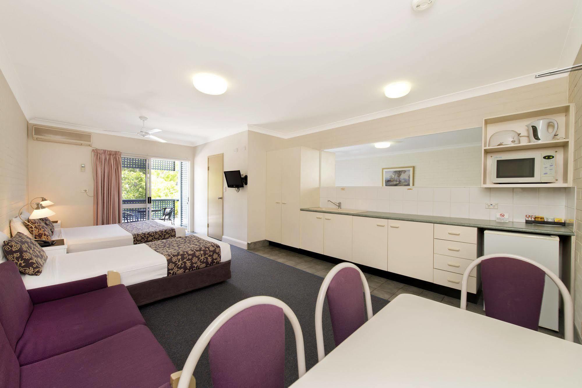 Benson Court Motel Brisbane Eksteriør billede