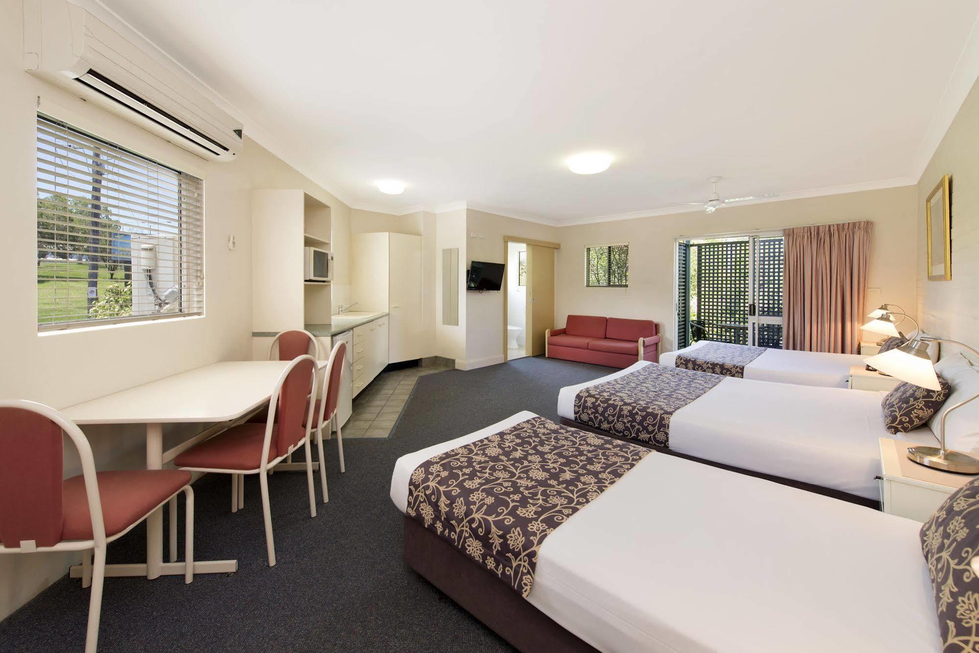 Benson Court Motel Brisbane Eksteriør billede