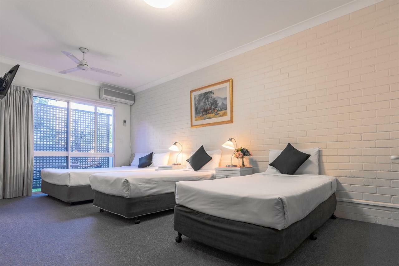 Benson Court Motel Brisbane Eksteriør billede
