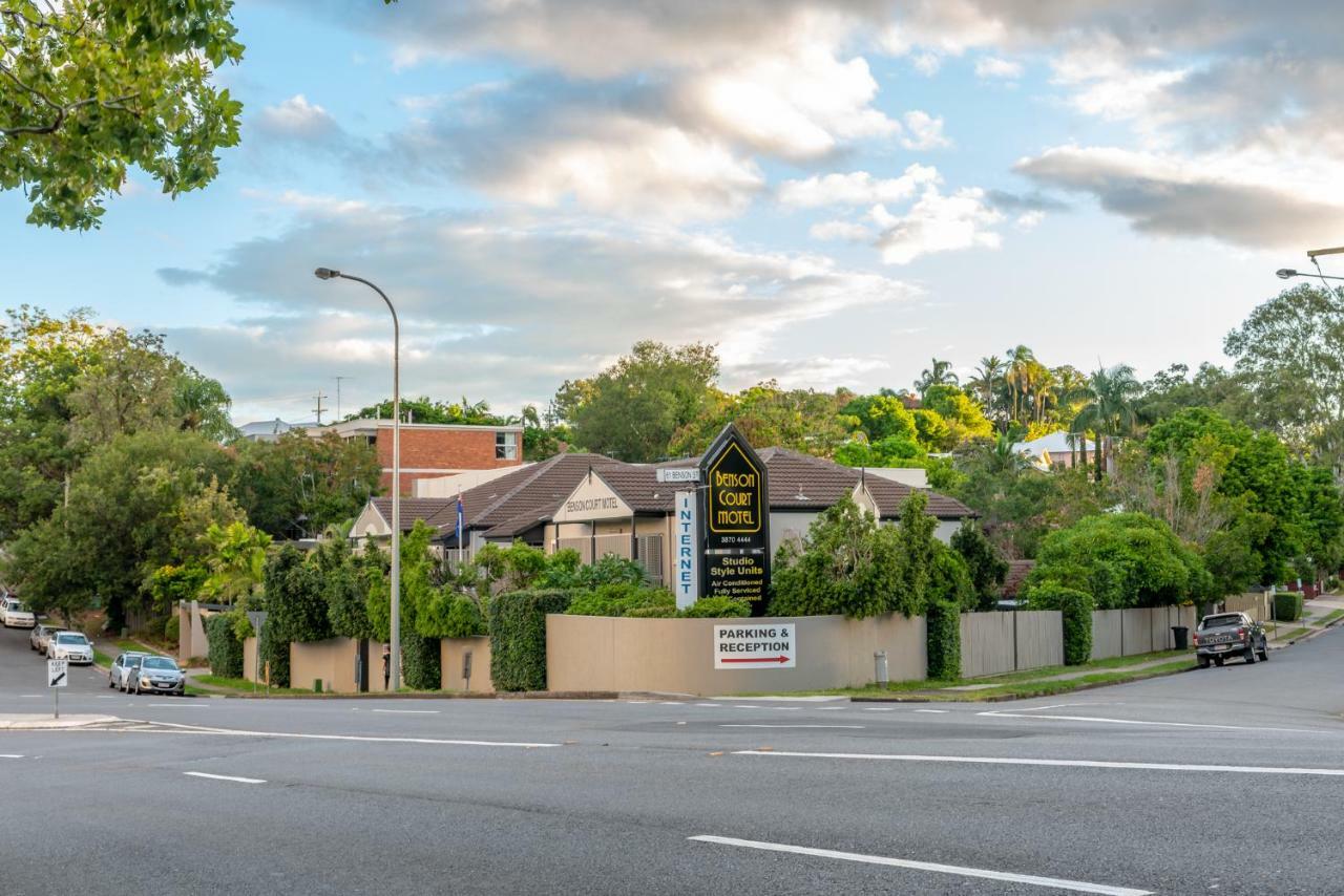 Benson Court Motel Brisbane Eksteriør billede