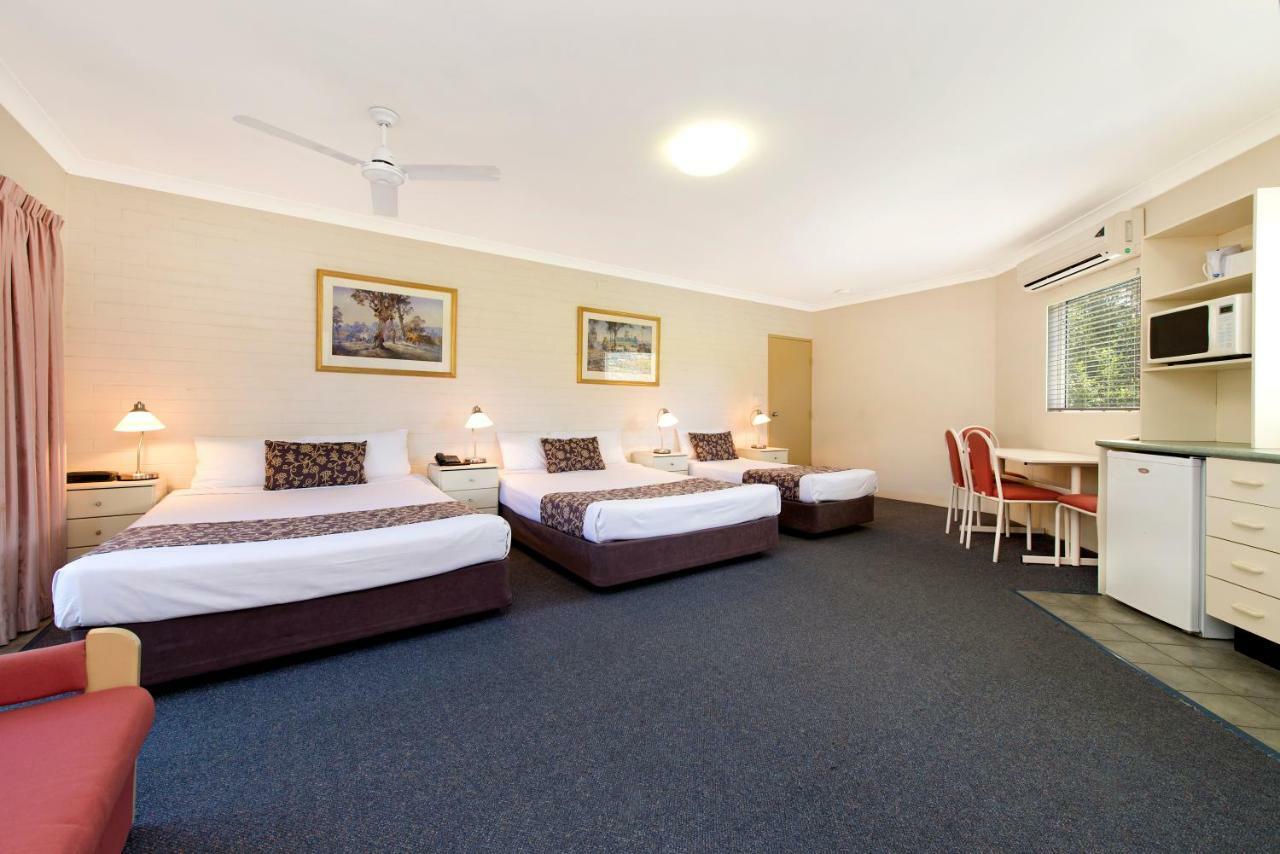 Benson Court Motel Brisbane Eksteriør billede