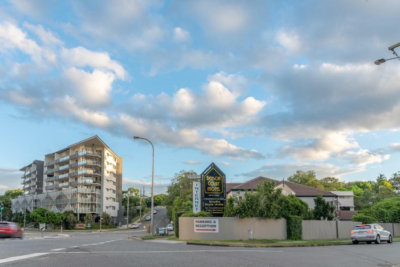 Benson Court Motel Brisbane Eksteriør billede
