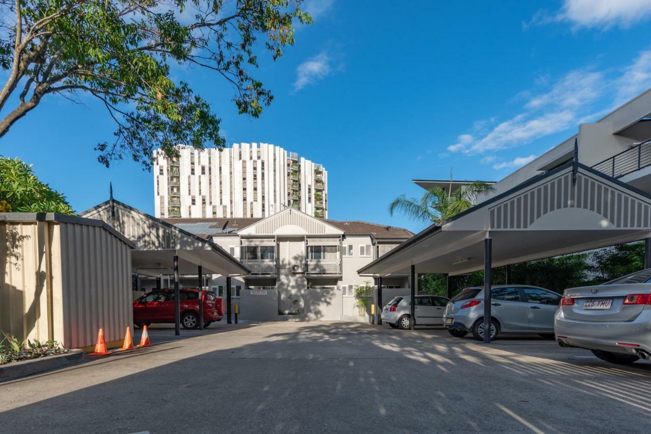 Benson Court Motel Brisbane Eksteriør billede